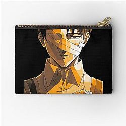 Levi Ackerman Zipper Pouch