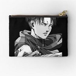 Levi Ackerman Zipper Pouch