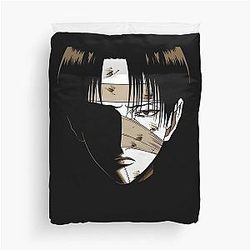 Levi Ackerman Attack on Titan Duvet Cover