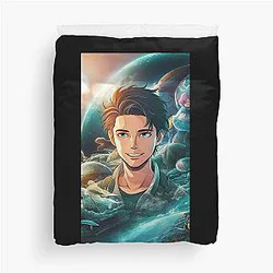 Levi Ackerman Duvet Cover