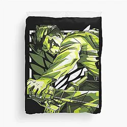 Levi Ackerman Duvet Cover