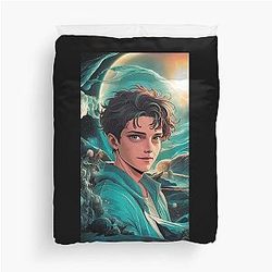 Levi Ackerman Duvet Cover