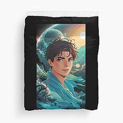 Levi Ackerman Japanese Duvet Cover