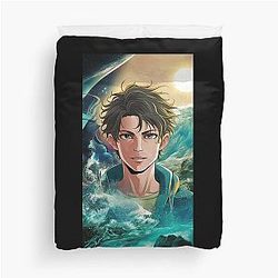 Levi Ackerman Anime Duvet Cover