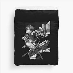 Levi Ackerman Duvet Cover