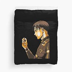 Levi Ackerman Duvet Cover