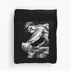Levi Ackerman Duvet Cover