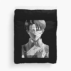 Levi Ackerman Duvet Cover