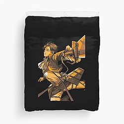 Levi Ackerman Duvet Cover