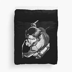 Levi Ackerman Duvet Cover