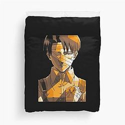 Levi Ackerman Duvet Cover