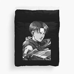 Levi Ackerman Duvet Cover
