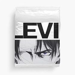 Captain Levi Ackerman  Anime of the Year Duvet Cover