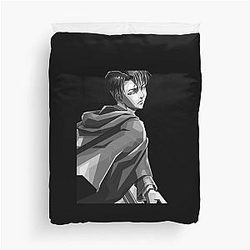Levi Ackerman Duvet Cover