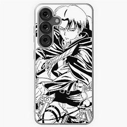 Levi Ackerman AOT Samsung Galaxy Soft Case