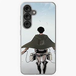 Levi Ackerman No Regrets Samsung Galaxy Case