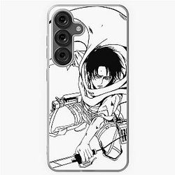 Levi Ackerman Samsung Galaxy Soft Case