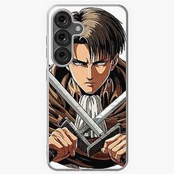 Levi Ackerman Samsung Galaxy Soft Case