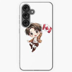 Chibi Levi Ackerman Samsung Galaxy Soft Case