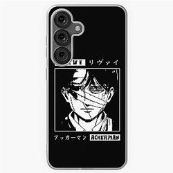 Levi Ackerman Samsung Galaxy Case