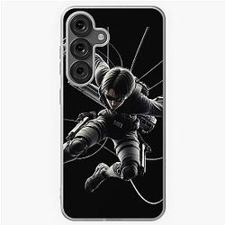 Levi Ackerman Precision Blade Attack Art Samsung Galaxy Soft Case