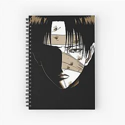 Levi Ackerman Attack on Titan Notebook