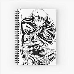 Levi Ackerman AOT Notebook