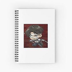Levi Ackerman Notebook