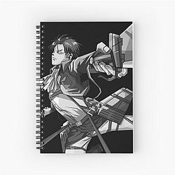 Levi Ackerman Notebook