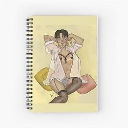 Levi Ackerman Spiral Notebook