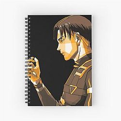 Levi Ackerman Notebook