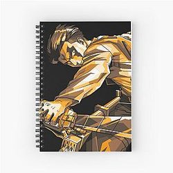 Levi Ackerman Notebook