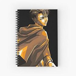 Levi Ackerman Notebook