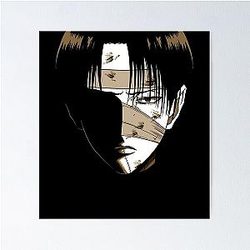 Levi Ackerman Attack on Titan Poster