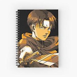 Levi Ackerman Notebook