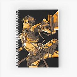 Levi Ackerman Notebook