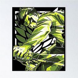 Levi Ackerman Poster