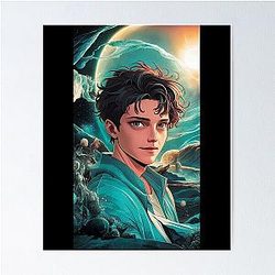 Levi Ackerman Kawaii Poster