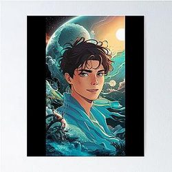 Levi Ackerman Japanese Poster