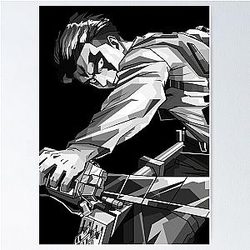 Levi Ackerman Poster