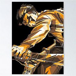 Levi Ackerman Poster