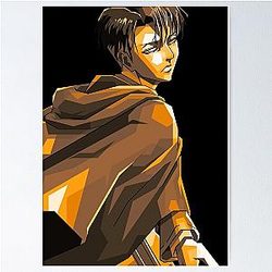 Levi Ackerman Poster