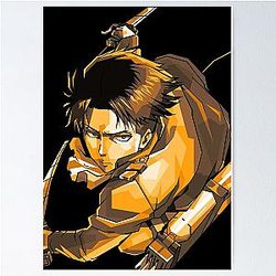 Levi Ackerman Poster
