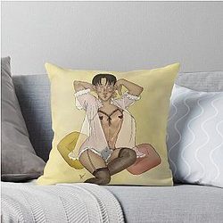 Levi Ackerman Throw Pillow