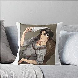 Levi Ackerman Throw Pillow