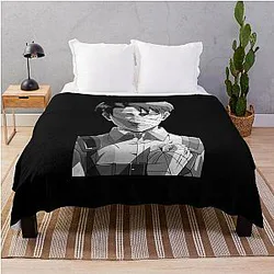 Levi Ackerman Throw Blanket