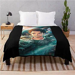 Levi Ackerman Anime Throw Blanket