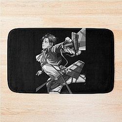 Levi Ackerman Bath Mat