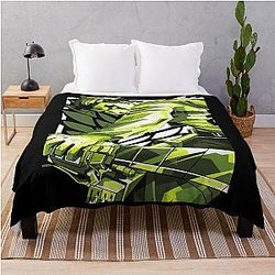 Levi Ackerman Throw Blanket