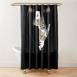 Levi Ackerman Attack on Titan Shower Curtain